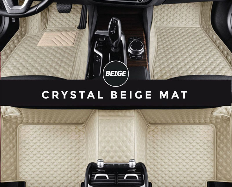 Crystal Elite Luxury Hybrid Car Mats Canada