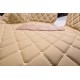 Beige Luxury Leather Diamond Car Mats Canada