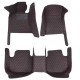 Honda CR-V Luxury Leather Diamond Stitching Car Mats Canada