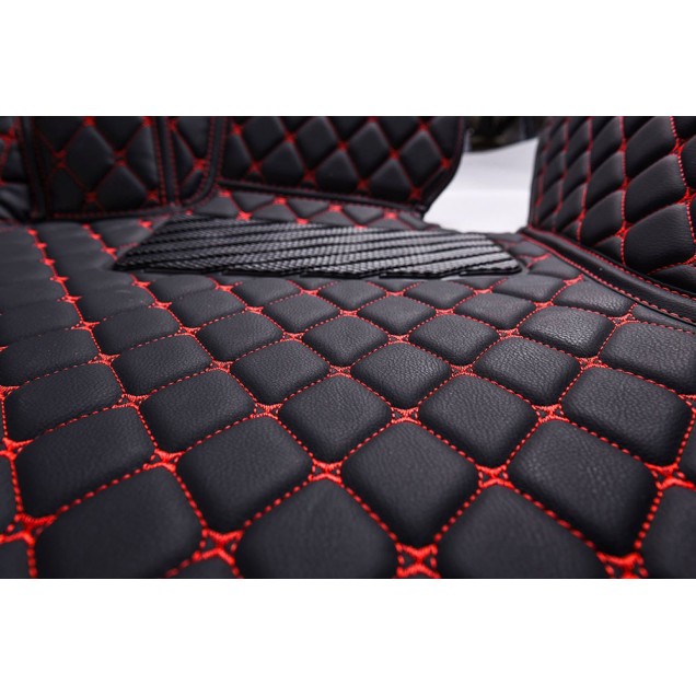 Toyota Yaris Luxury Leather Diamond Stitching Car Mats Canada