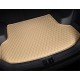 Beige Luxury Leather Diamond Trunk Base Mats Canada