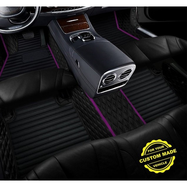 Purple Hybrid Line Series Premium Car Mats Canada