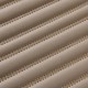 Beige Luxury Leather Stripe Car Mats Canada