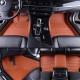 Luxury Leather Stripe Car Mats Canada