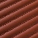 Luxury Leather Stripe Car Mats Canada