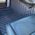 Good quality leather car mats.  it came good and fit perfect on my car.It has taken me only 10 minutes to install them by myself.