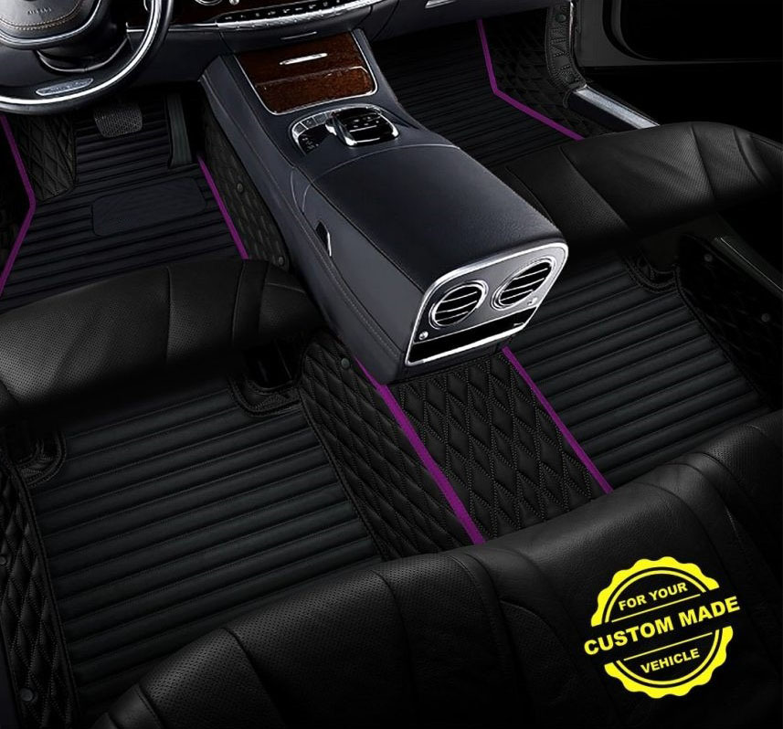 Purple Hybrid Line Series Premium Car Mats Canada